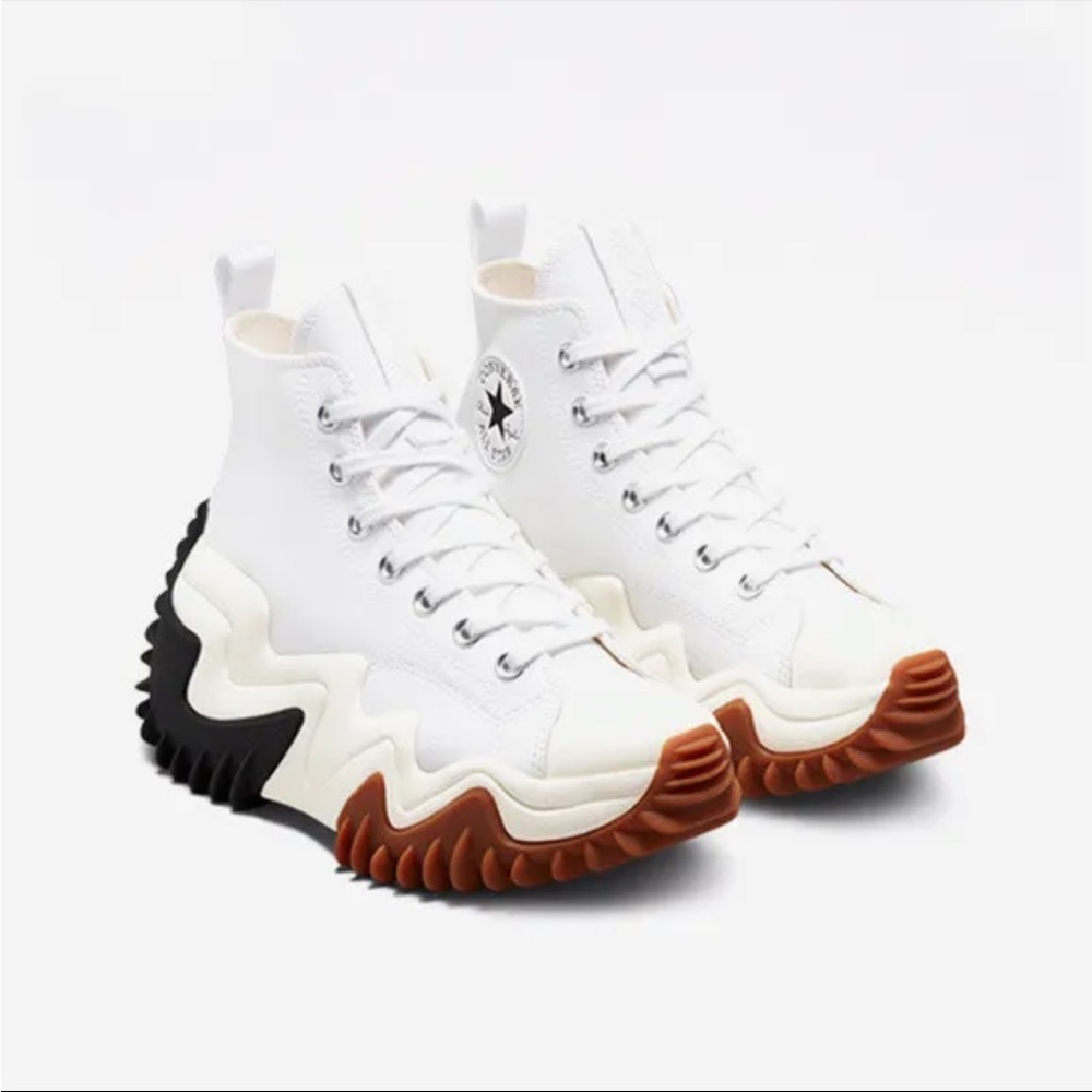 Mens CONVERSE White Run Star Motion Sneakers